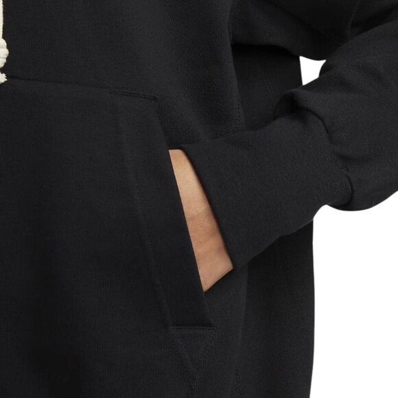 Nike Dri-Fit Standard Issue Black Hoodie Men's Size M Tall MT Black NWT - Picture 5 of 11